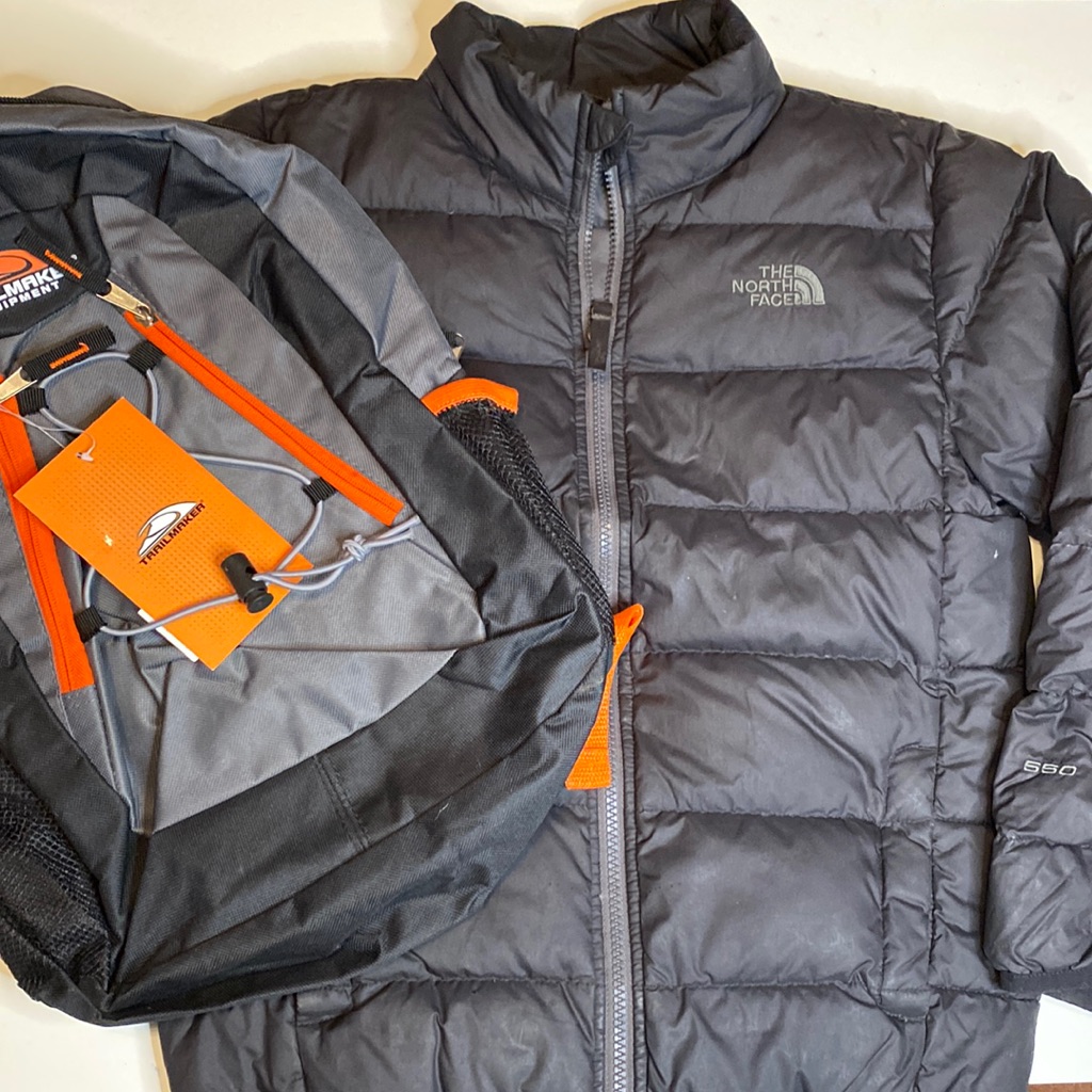 Northface Jacket & Backpack